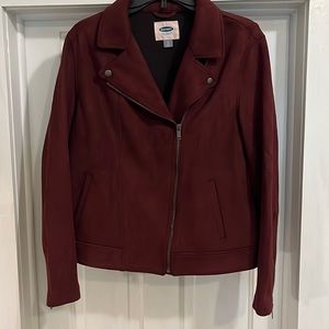 Large - Old Navy - Maroon Jacket